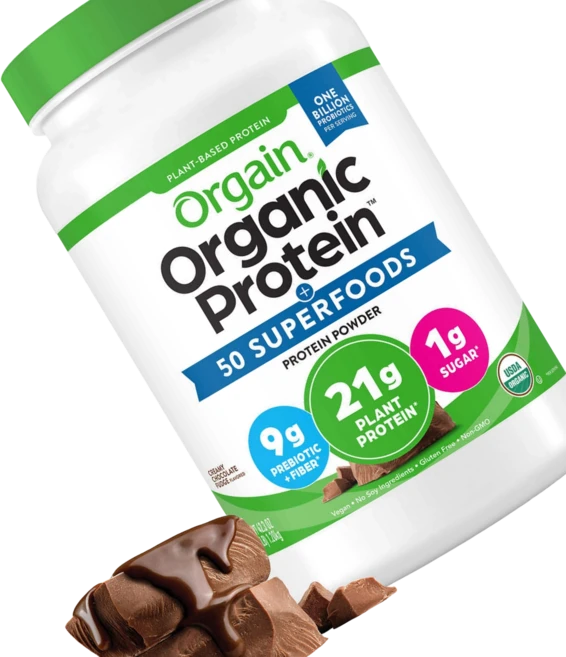 올게인 오가닉 프로틴 슈퍼푸드 초콜릿, 1.2kg, 1개 - 쿠팡