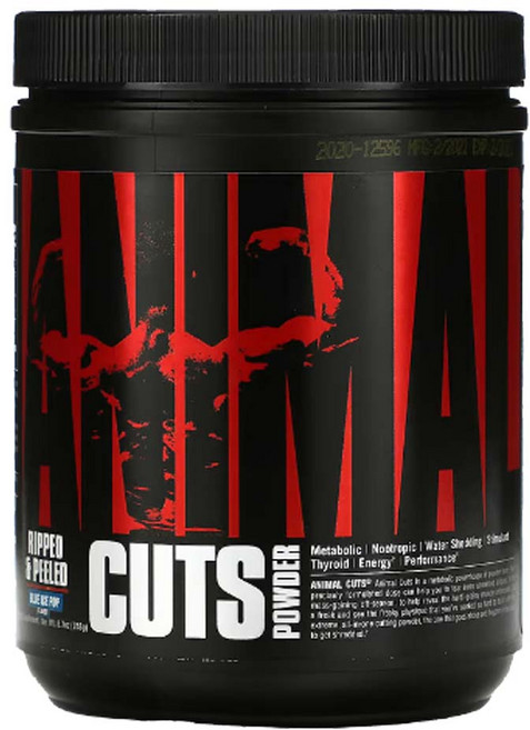 애니멀 컷츠 파우더 CUTS Powder 블루아이스팝 248g 포스파디딜세린 함유, 1개