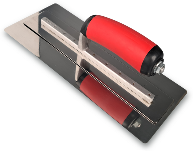 올퍼티헤라 280mm 연질 흙손 스테인리스, 1개