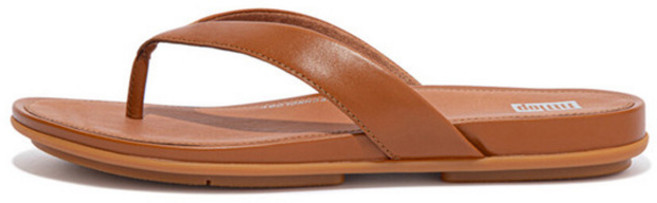 핏플랍 Fitflop 그라시에 여성 레더 쪼리 슬리퍼 EO8592 3028974