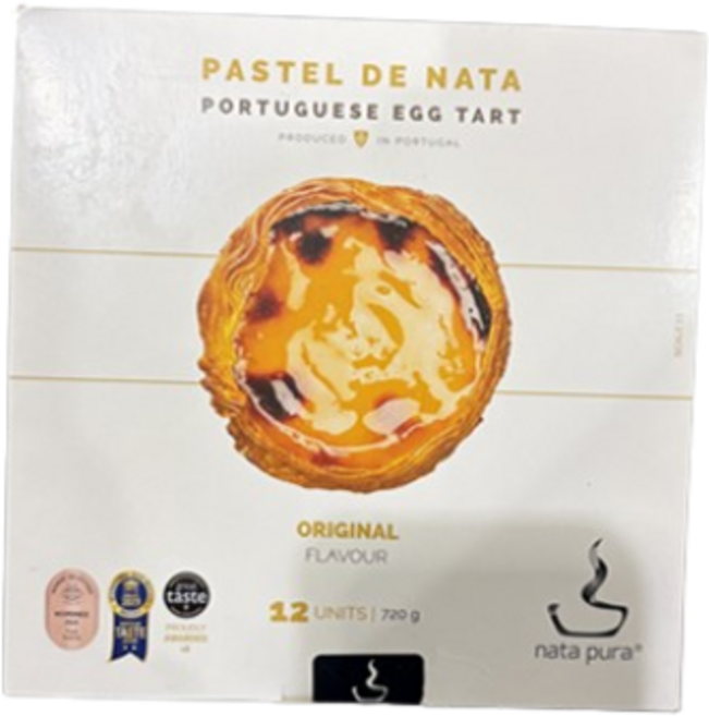 코스트코 NATA PURA 에그타르트 (포루투갈), 60g, 12개