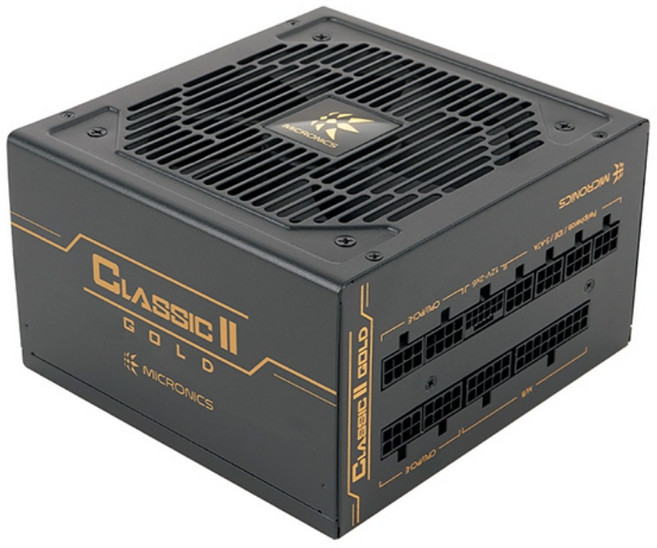 마이크로닉스 Classic II 750W 80PLUS골드 풀모듈러 ATX3.1