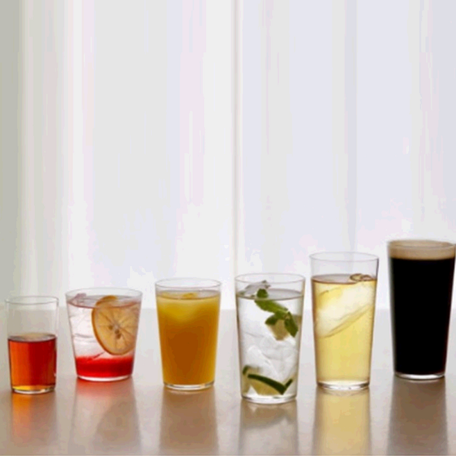 도요사사키 우수라이 락글라스 305ml, 1개