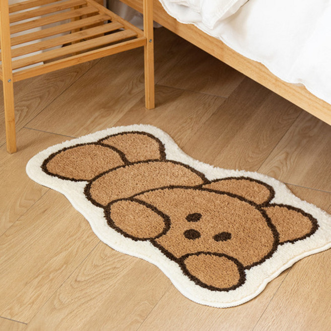 도낫도낫 쉐입 발매트 ver.3, 코지베어