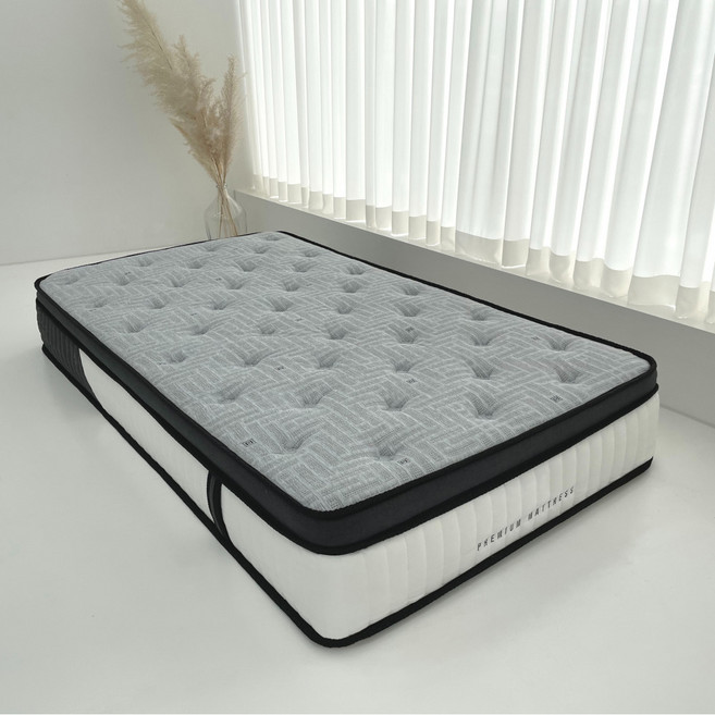 몽앤몽 허리편한 프리미엄 유로탑 매트리스 방문설치, 30cm, 소프트 하드