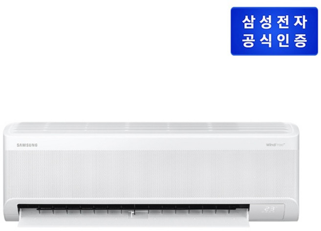 (삼성전자) AI 무풍콤보 에어컨 AR60F09D11WT 29.3㎡ (벽걸이)(리모컨 포함)(실외기 포함 전국 기본설치), 일반배관형