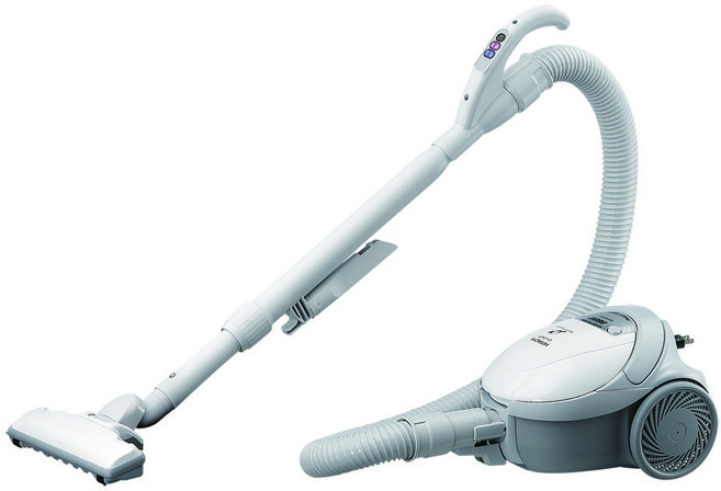 HITACHI日立 日本原裝 臥式吸塵器 紙袋型 CVCK4T, 白色