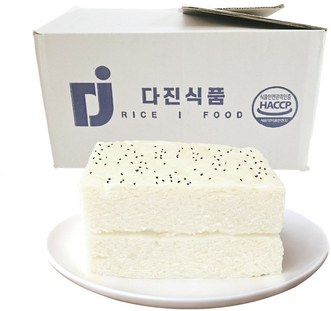 기정떡 기지떡 증편 1박스 1kg * 3장 3Kg 2대째 맛집 대용량 다진식품 고래술떡, 3개