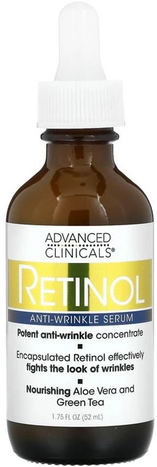 어드밴스드클리니컬스 레티놀 세럼 안티 윙클 52ml, 1개 - 쿠팡