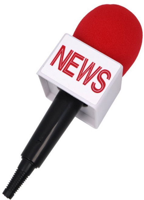 바라던리빙 가짜NEWS 마이크 아나운서연습