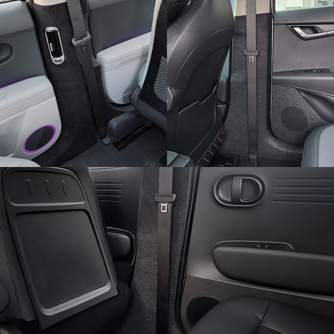 자동차 실내스크래치방지 부위별, 싼타페MX5 하이브리드 23~ 안전벨트커버 좌우