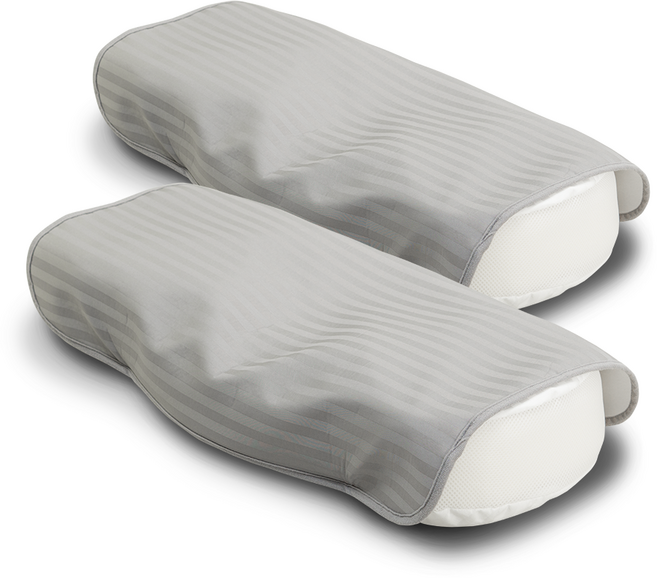 (1+1) 트렐리스 밴드형 순면 템퍼형호환 베개커버