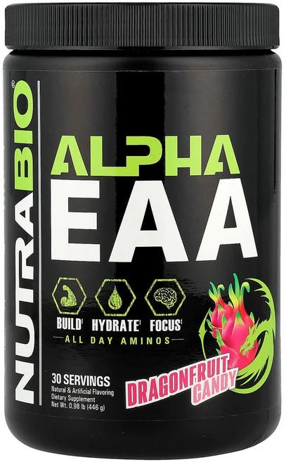 뉴트라바이오랩스 알파 EAA 용과 캔디 446g(0.98lb), 1개, 446g - 쿠팡