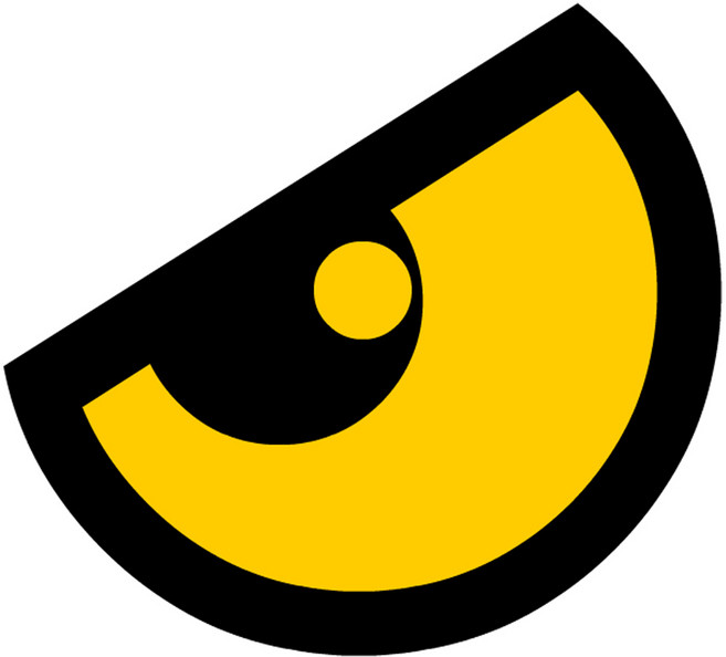 삼항 KEEP ON EYES 지켜보고 있다 스티커 추돌 방지 1세트, 대형