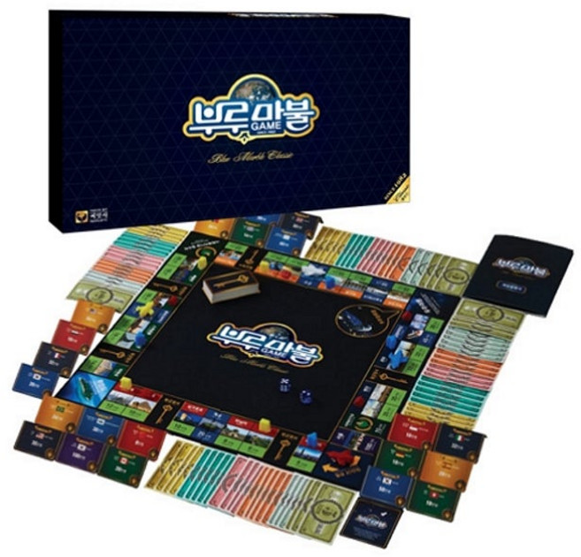 66000 부루마불 클래식 부루마블 보드게임 부르마블 씨앗사, 상세 설명 참조, 1개