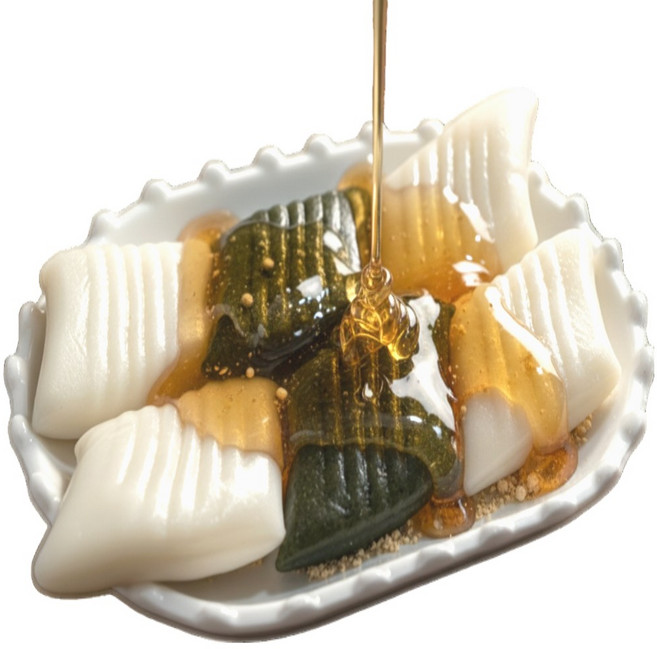 [화랑] 국산 절편떡개별포장, 10개