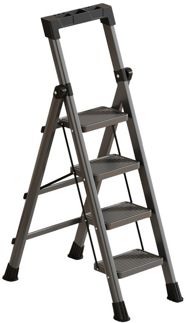 鋁合金折疊梯 加寬踏板 承重穩定, 1個