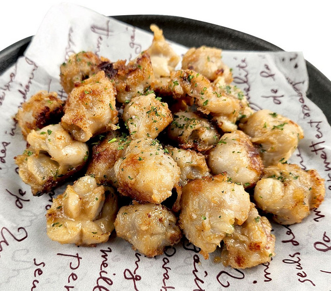 [간편조리] 리얼땅콩버터 오징어입 이빨제거 버터구이 250g, 1개