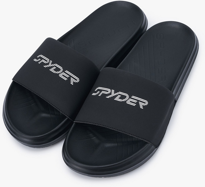 [스파이더 본사 직영] 공용 슬리퍼 DUMM 덤2 SPKPFNSD203UBLK