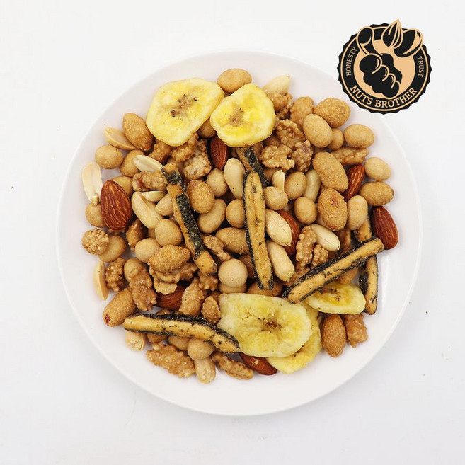 너츠브라더 조아단짠 믹스넛 믹스너트, 1개, 1kg