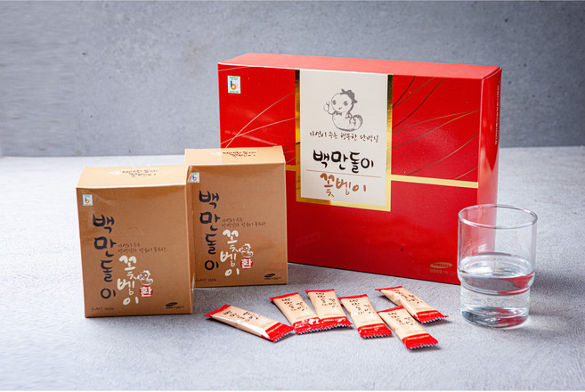 백만돌이꽃벵이 스틱 환 2.5g +60포, 1개, 150g