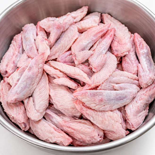 케이원푸드 국내산 냉동 닭날개팁 1kg 강아지 수제 간식, 1개