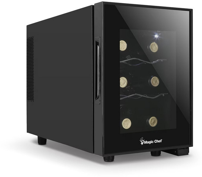 매직쉐프 와인셀러 6병 MEW-6DB