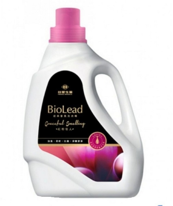 BioLead 香氛洗衣精 粉紅佳人 溫和配方 深層潔淨, 1個, 2L