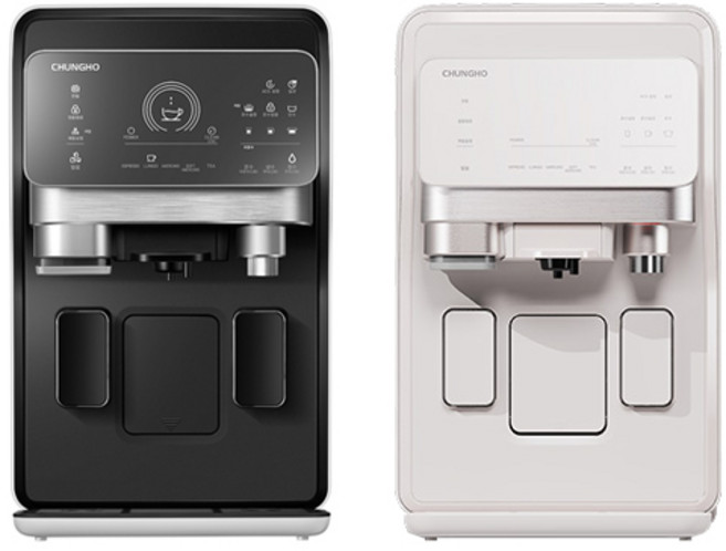 에스프레카페 커피머신얼음냉온정수기 5년관리포함 (필터교체및A/S) WF-60C9600M, 오트밀베이지