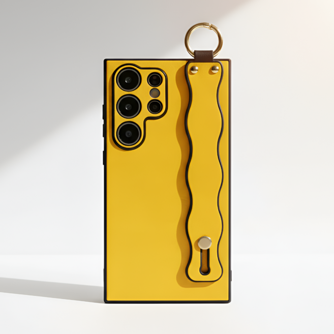 블랑진 모노그립 갤럭시 핑거 스트랩 파스텔 범퍼 케이스