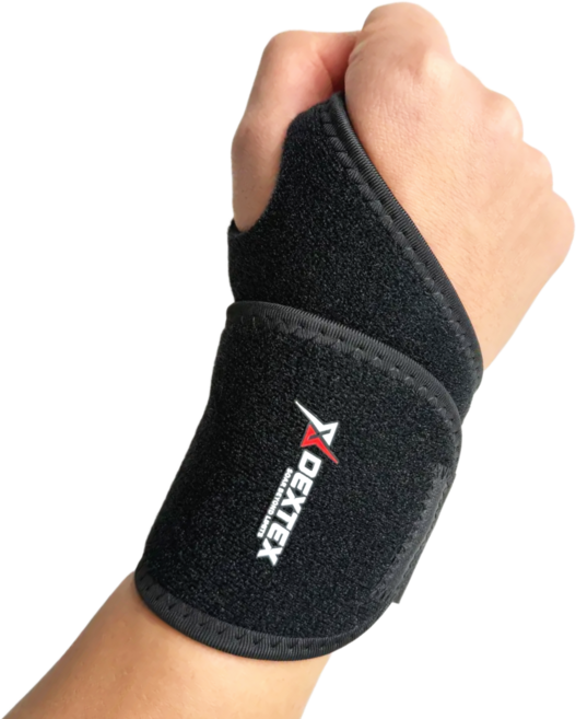 DEXTEX 듀얼모드 손목 보호대 손목아대, 2개