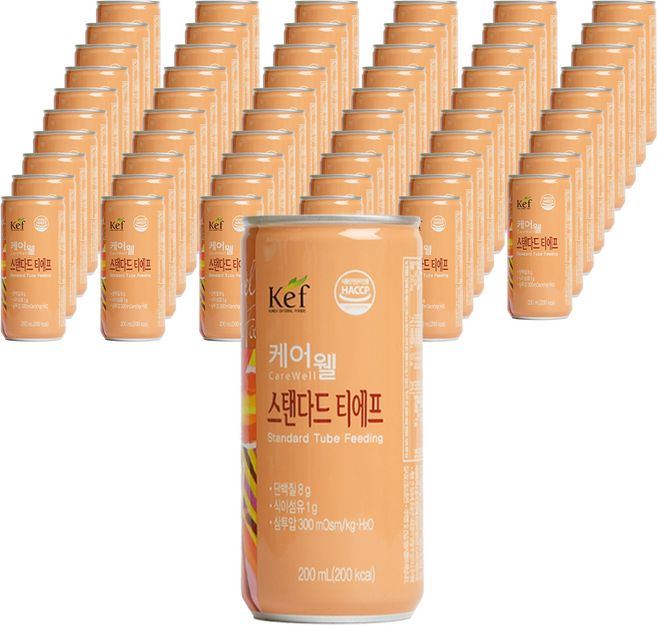 케어웰 스탠다드티에프 환자식, 60개, 200ml