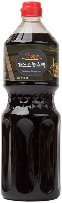 맛담은 가쓰오부시(훈연 가다랑어포) 농축액 2kg 단품, 가쓰오농축액2kg_1개, 1개