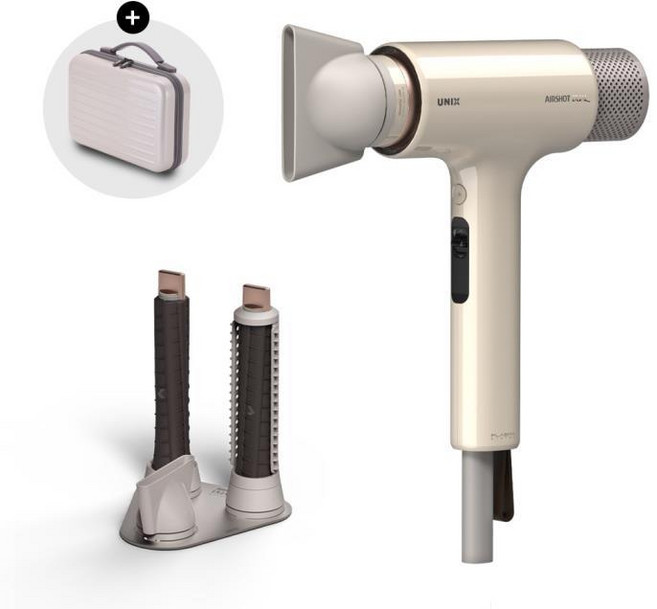 유닉스 에어샷 듀얼모션 플라즈마 드라이기 UN D1970