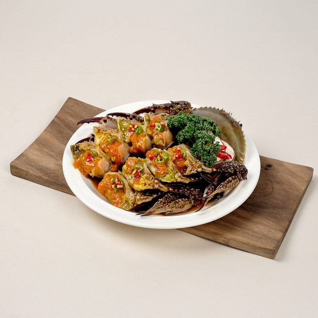 간장암꽃게장 (여수청정게장촌) 연평도 알배기100% 프리미엄 암꽃게 간장게장 특대사이즈, 1.8kg, 1개, 2마리