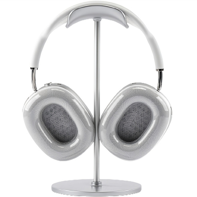 누아트 에어팟 호환 내부 이어 쿠션 실리콘 케이스, 에어팟 맥스 / 맥스2, 투명, 1세트