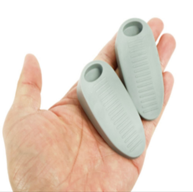 운아사랑 묻닫힘방지 도어스토퍼 고무 미끄럼방지 문고정2P 문틈고정, 1