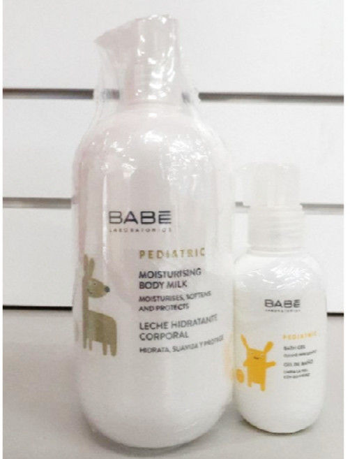 BABE貝貝實驗室 保濕身體乳液 500ml 西班牙進口 嬰幼兒適用 全家適用, 1個