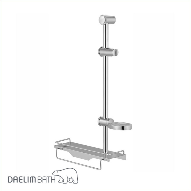 대림바스 DL-S4107 DL-S4107S 선반형슬라이드바, 1개