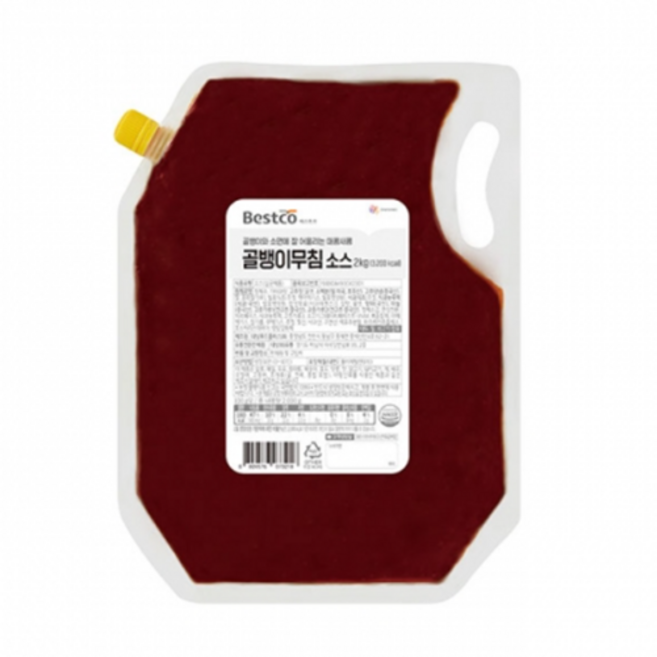 베스트코 골뱅이 무침 소스, 2kg, 2개