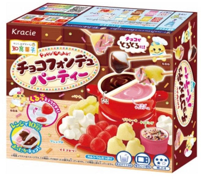 크라시에푸드 초코퐁듀 파티 가루쿡 포핀쿠킨 5개세트