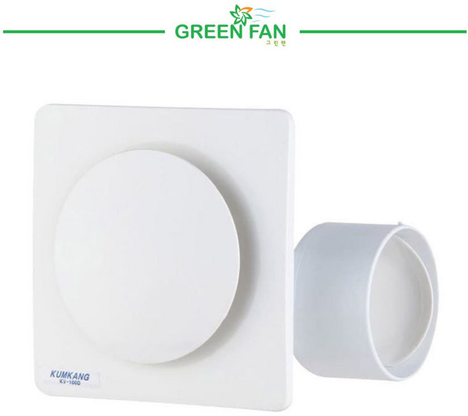 금강전자산업 욕실용 환풍기 KV-100D, 상세페이지 참조