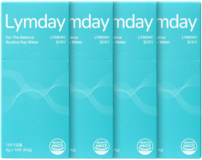 [국내 최초] 림데이 테라피워터 지중해 스피루리나, 4개, 14회분 - 쿠팡