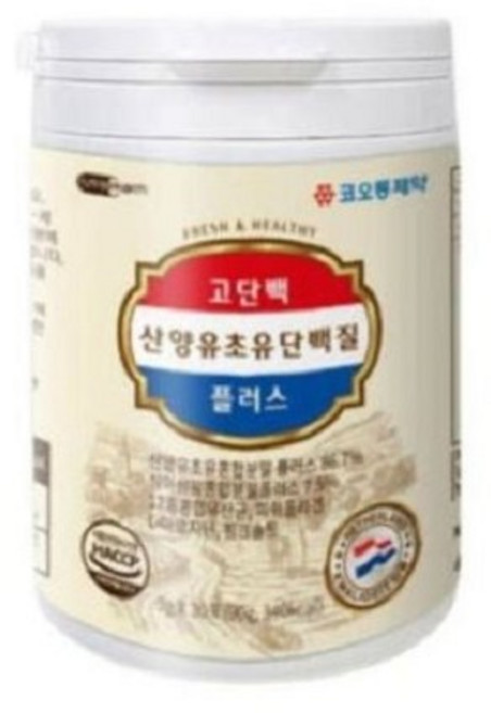 코오롱제약 고단백 산양유 초유 단백질 플러스, 60개, 3g