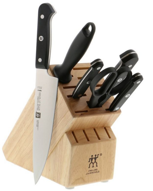 헹켈 즈윌링 Gourmet 칼블럭 7종세트, 1개