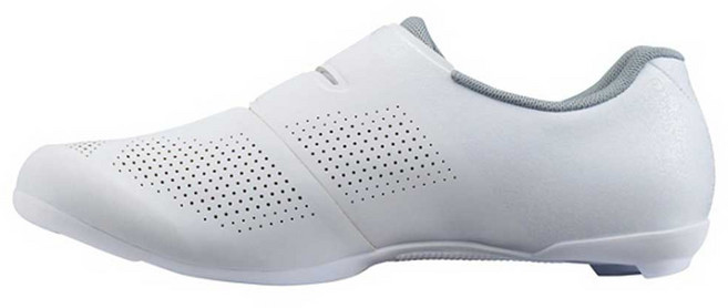 SHIMANO 男女通用 RC302 自行車鞋, 240, 白色