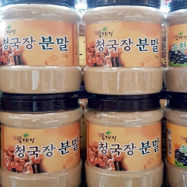 속청청국장분말 1kg, 1개