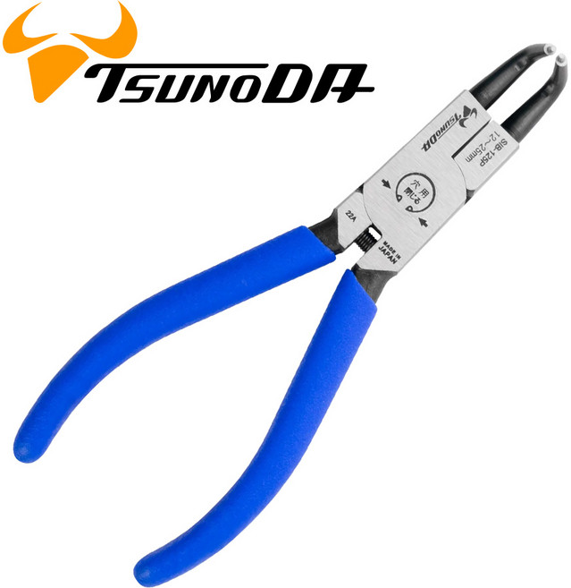 츠노다 TTC 스냅링플라이어 곡선형 SIB-125P 175P 230P 300P 오므림용 수공구 일제, 1개