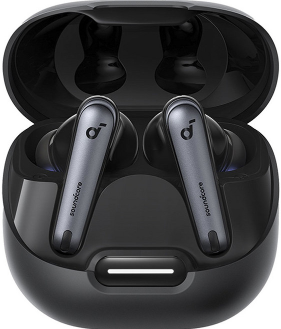 앤커 사운드코어 리버티 4 NC 노이즈 캔슬링 무선 블루투스 이어폰, 딥 블랙, A3947