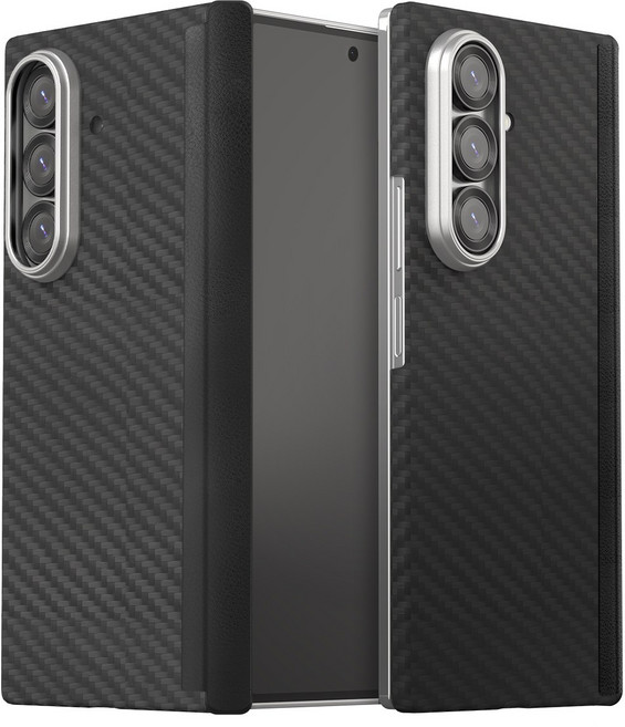 아라리 갤럭시 Z폴드7 케이스 아라미드 카본 힌지보호 슬림 맥세이프 아라미 M